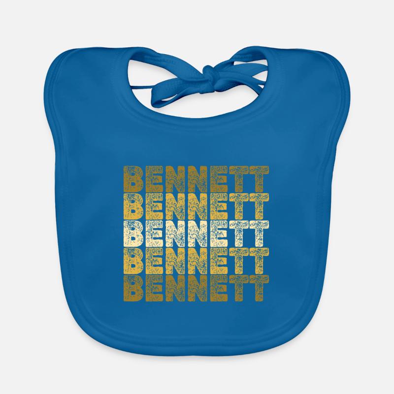 Bennett Bavoir bio Bébé