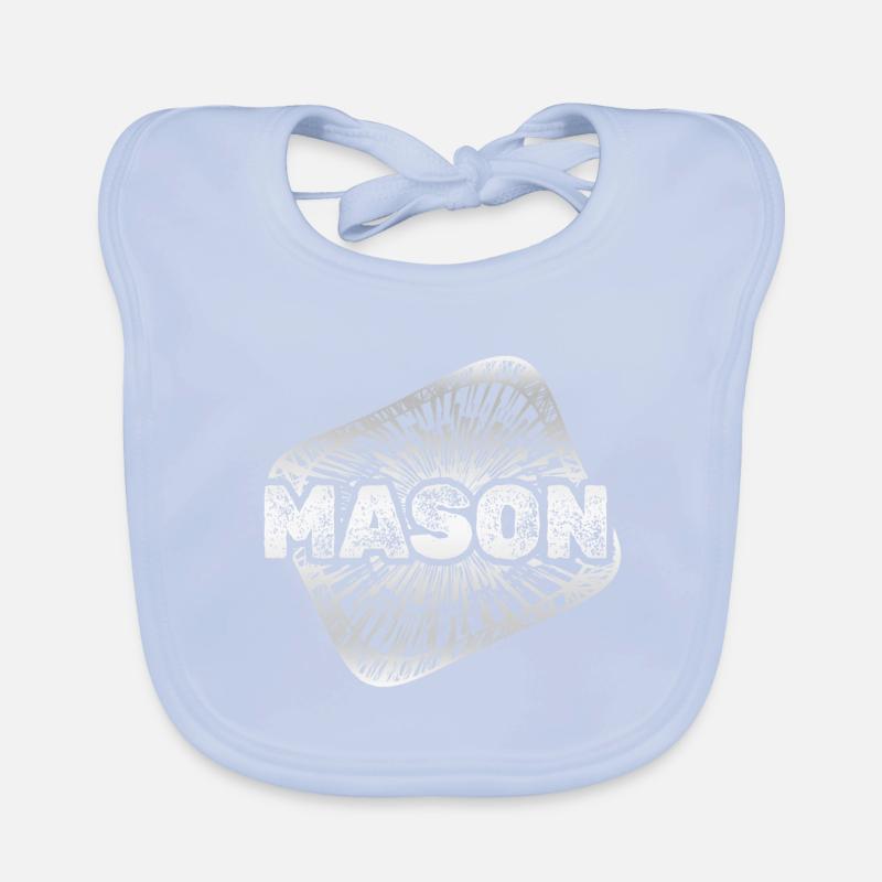 Maçon Bavoir bio Bébé