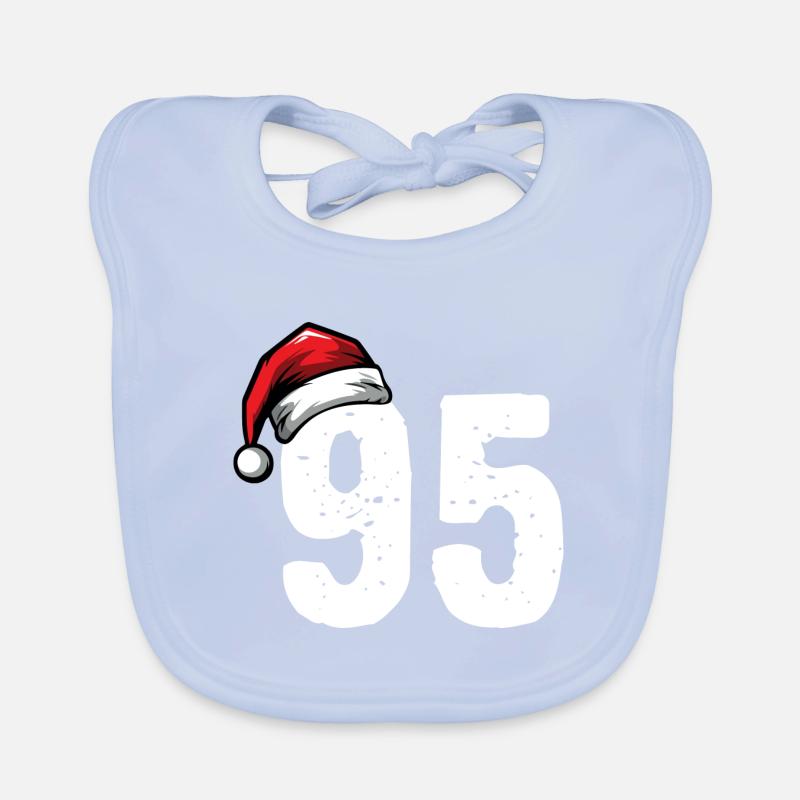 95 Numéro Noël Bavoir bio Bébé