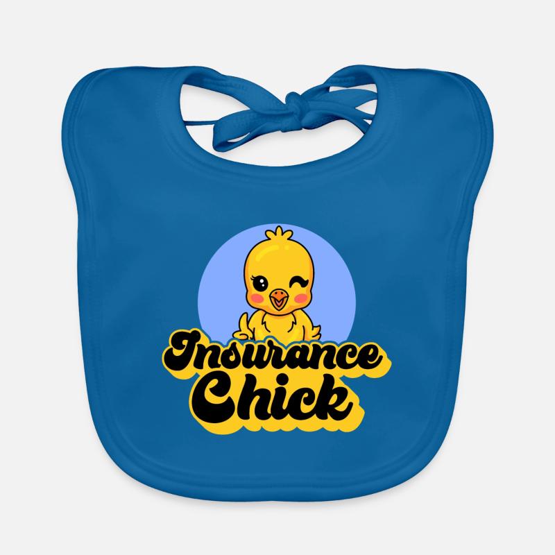 Versicherung Chick Baby Bio-Lätzchen