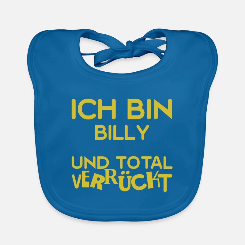 Billy als Billy Baby Bio-Lätzchen