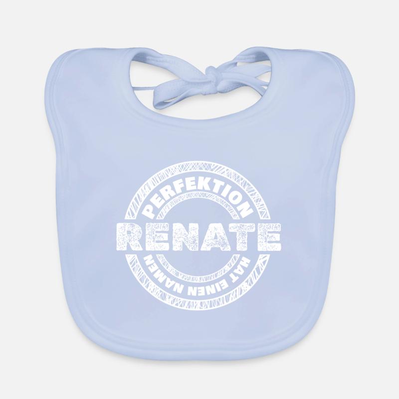 Renate als Renate Baby Bio-Lätzchen