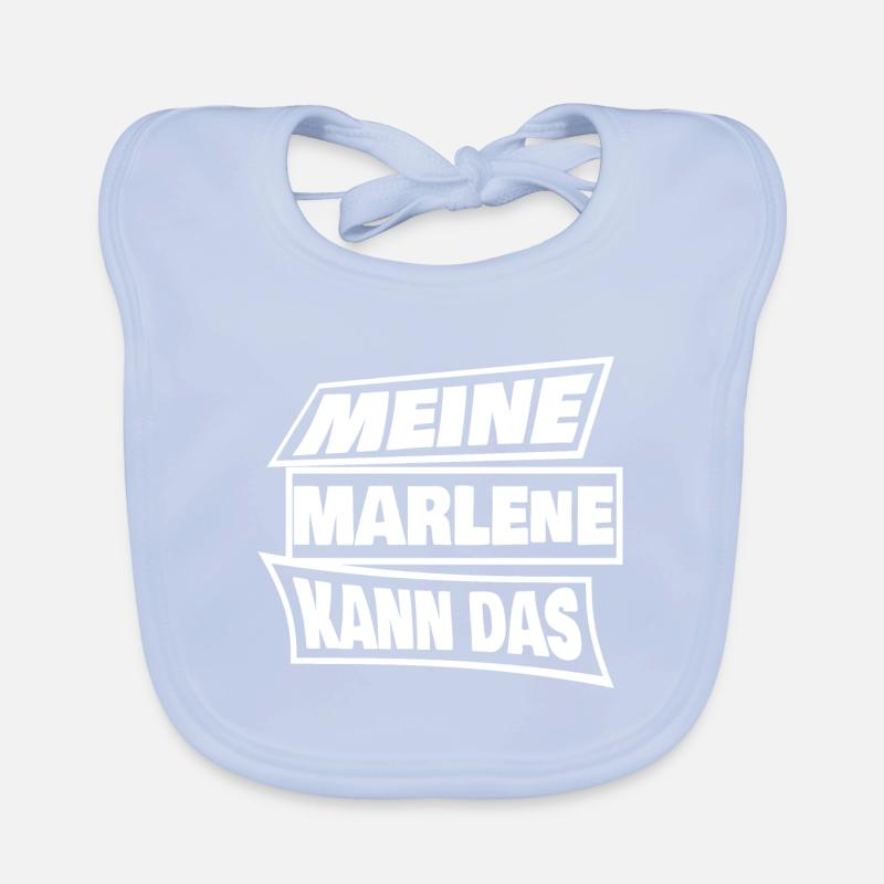 Marlène : Marlène Bavoir bio Bébé