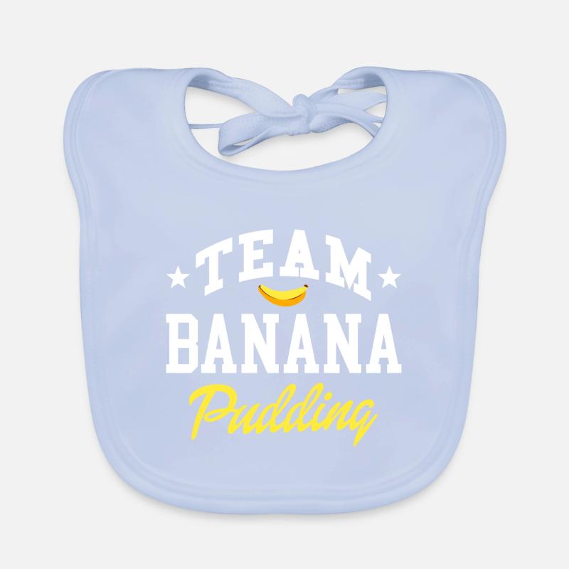 Pudding à la banane de l’équipe Bavoir bio Bébé