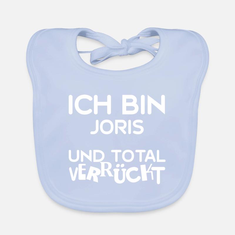 Joris comme prénom Bavoir bio Bébé