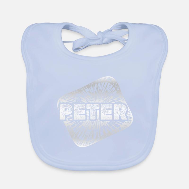 Stardust Peter Organic Baby Bibs
