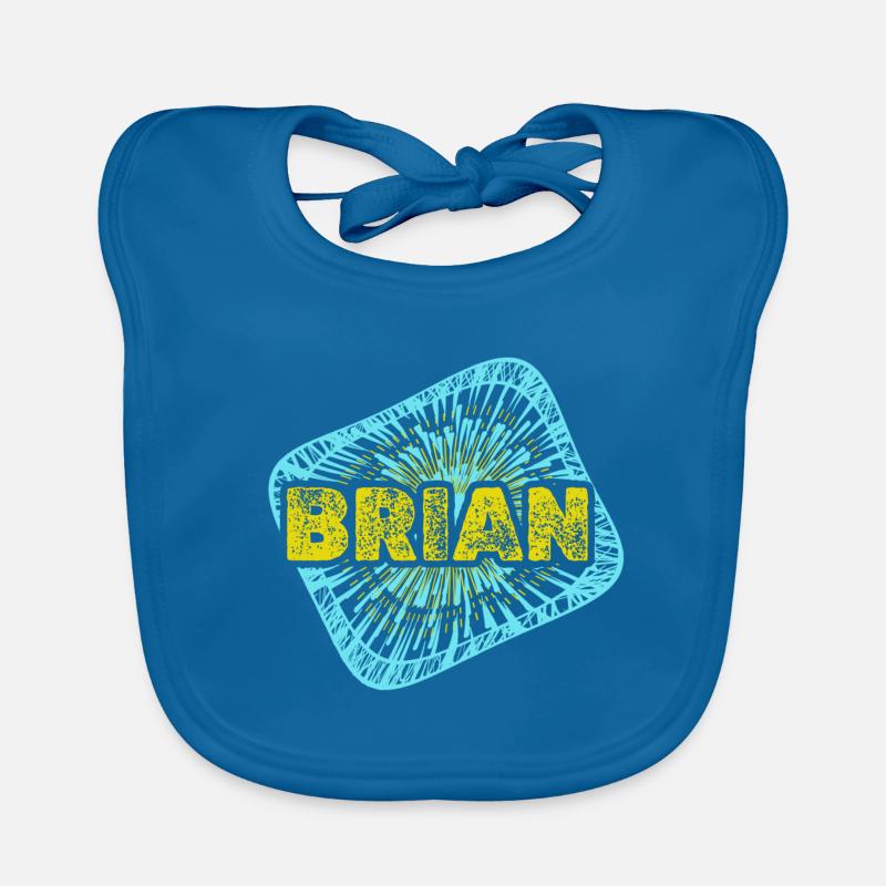 Freizeit Brian Baby Bio-Lätzchen