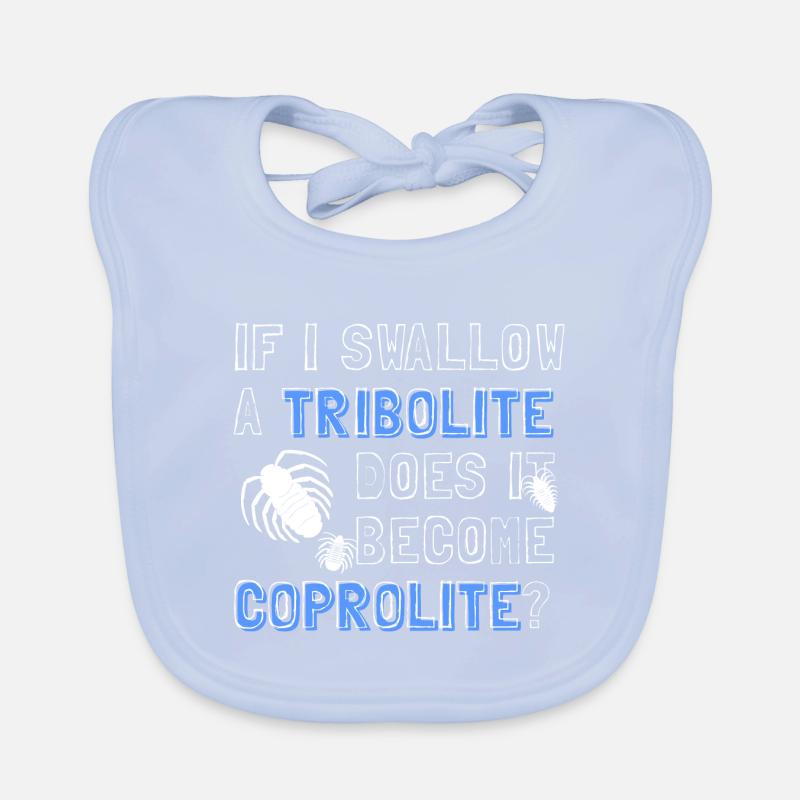 Wenn man einen Trilobiten verschluckt, wird er zu Baby Bio-Lätzchen