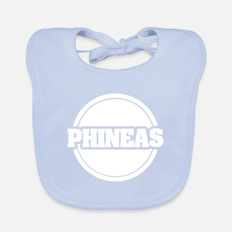 Phineas as a given name Organic Baby Bibs
