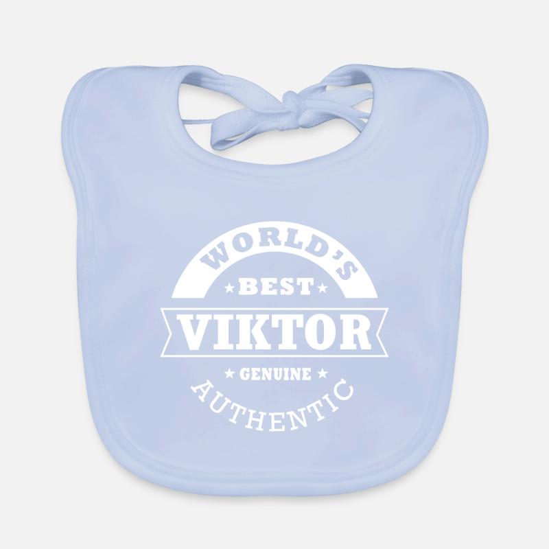 Viktor, viktor Bavoir bio Bébé