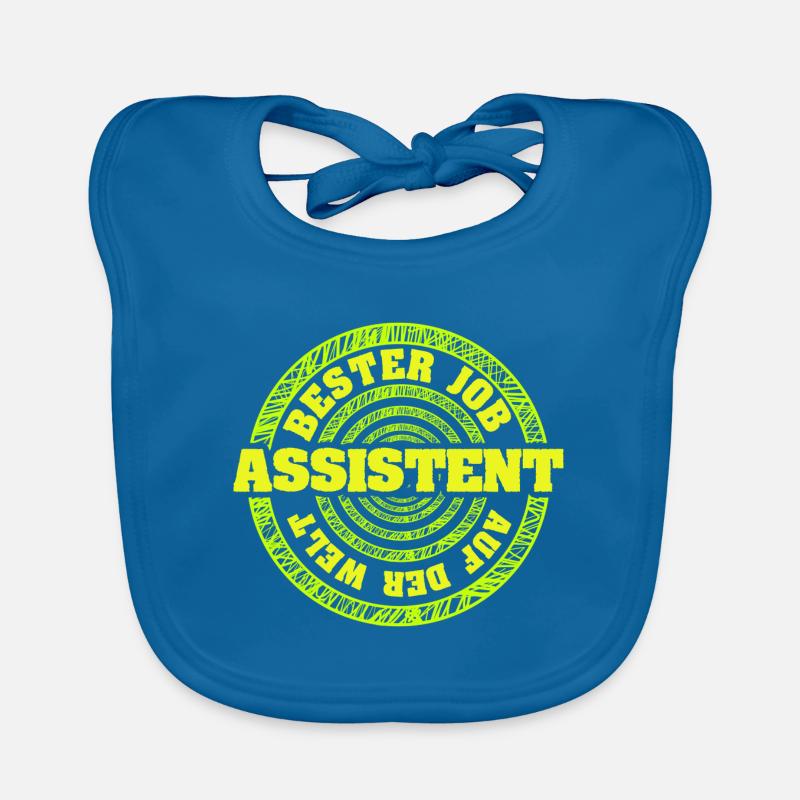Assistant Organic Baby Bibs