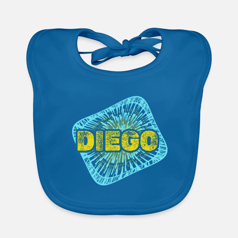 Diego als Freizeit Baby Bio-Lätzchen