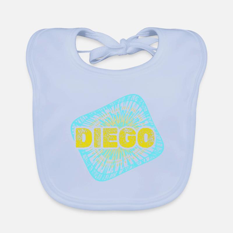 Diego als Freizeit Baby Bio-Lätzchen
