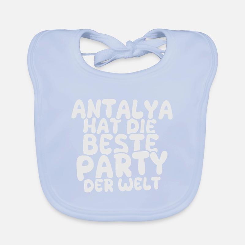 Gift for Antalya Organic Baby Bibs