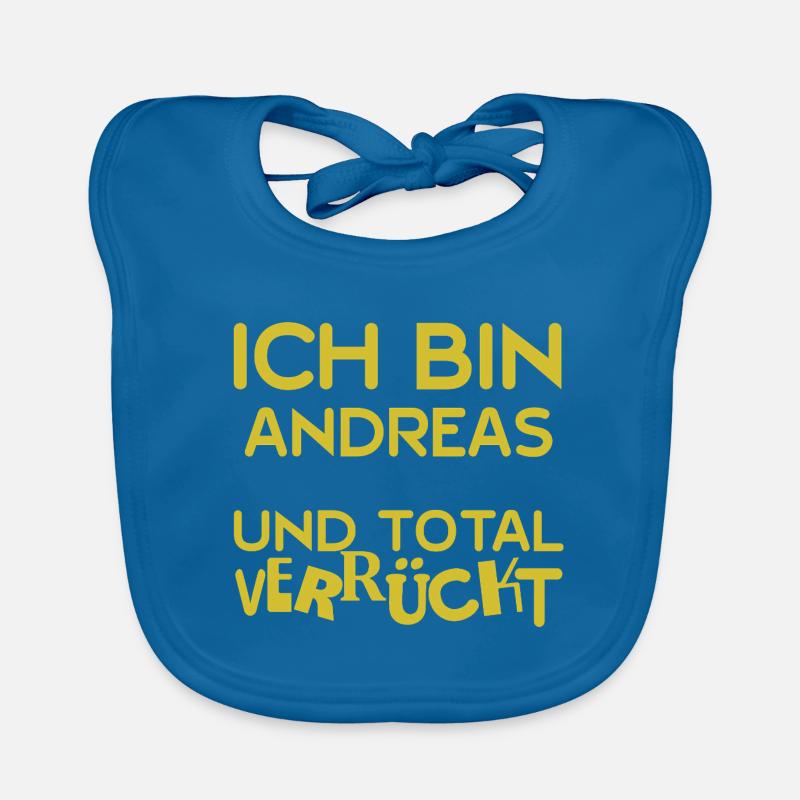 Gift for Andreas Organic Baby Bibs