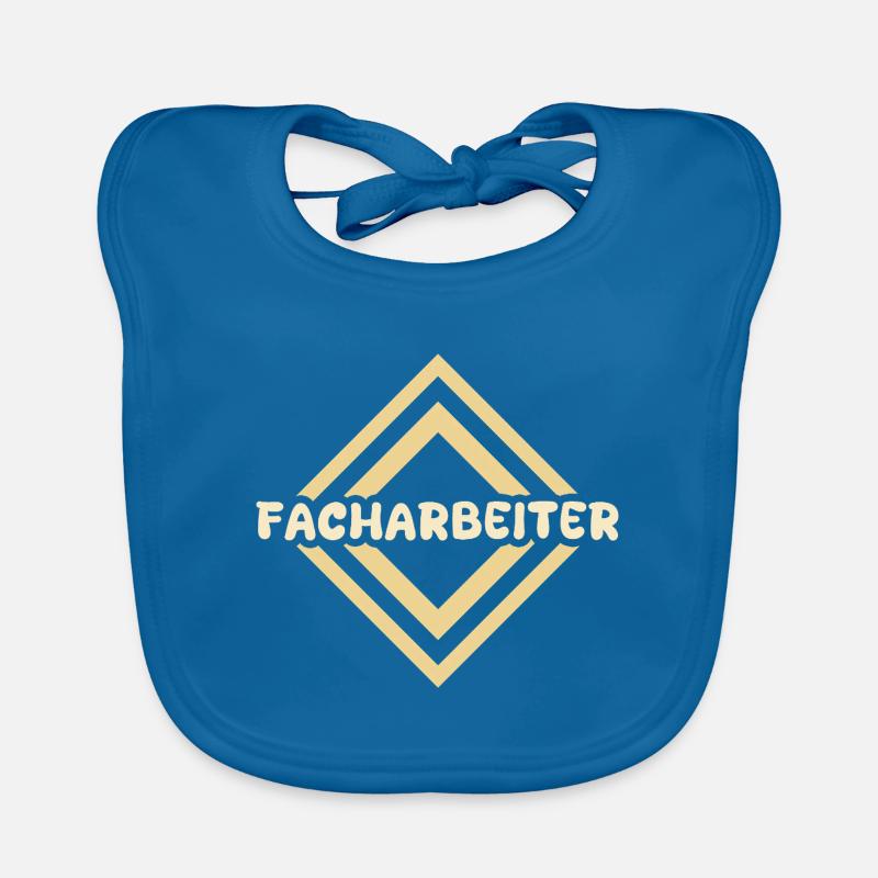 Gift for skilled workers Organic Baby Bibs