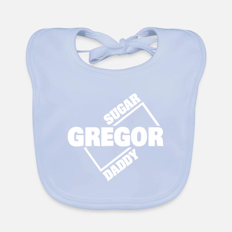 Gregor als Sugardaddy Baby Bio-Lätzchen