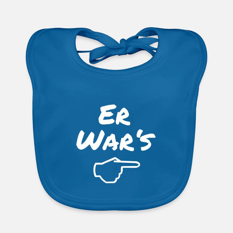 It was him Organic Baby Bibs