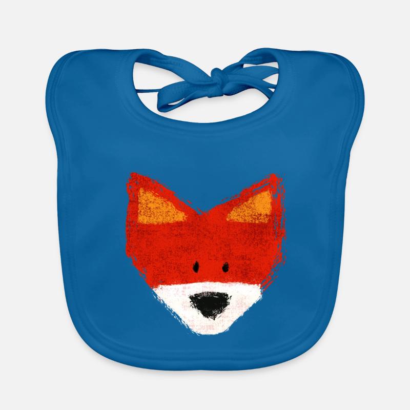 FOX, fox Organic Baby Bibs