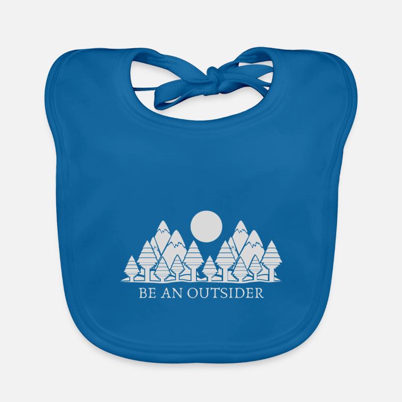 Be an outsider Organic Baby Bibs