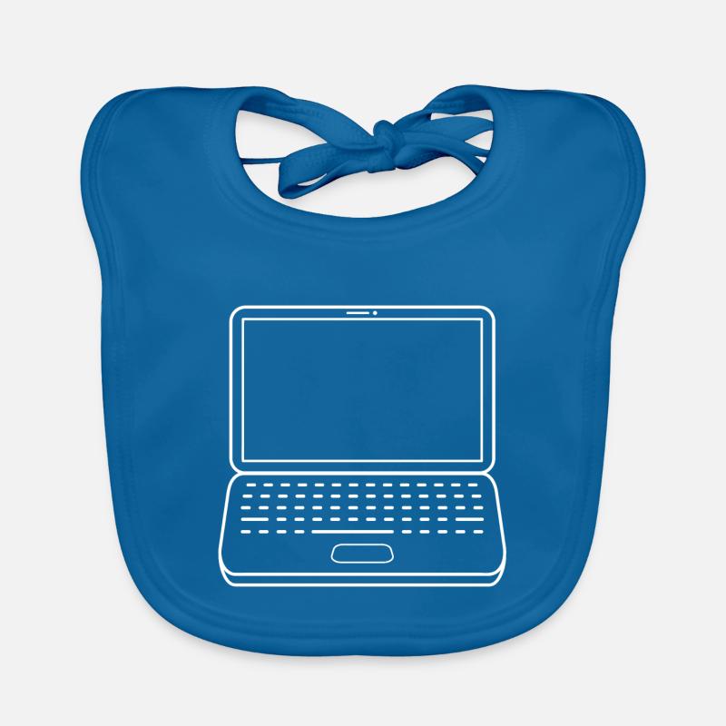 Laptop / notebook / computer Organic Baby Bibs