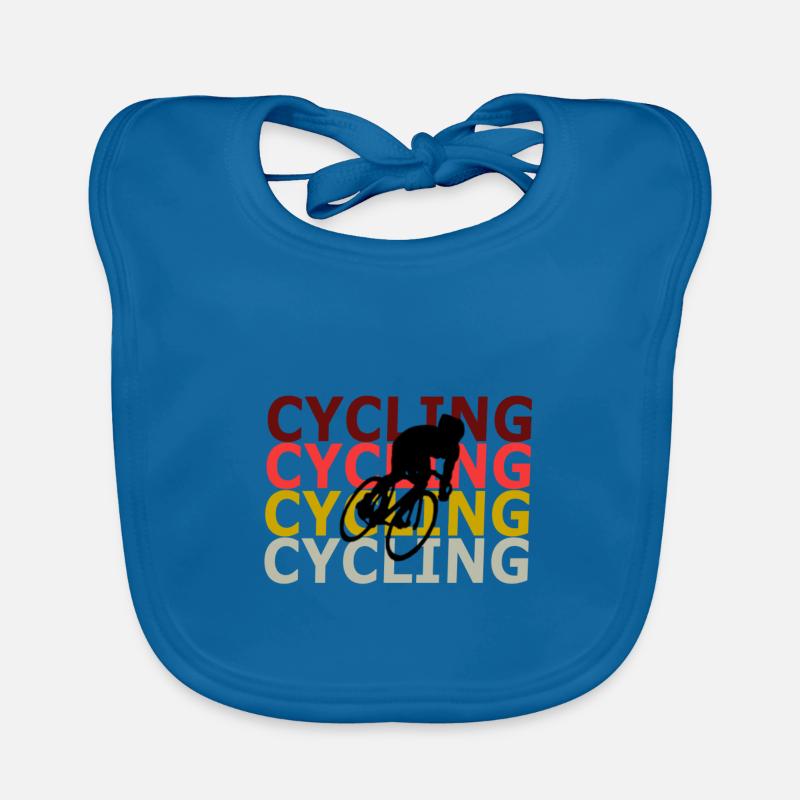 Bicyclette bicyclette bicyclette Bavoir bio Bébé