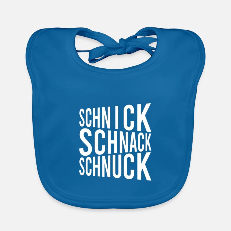 rock Paper Scissors Organic Baby Bibs
