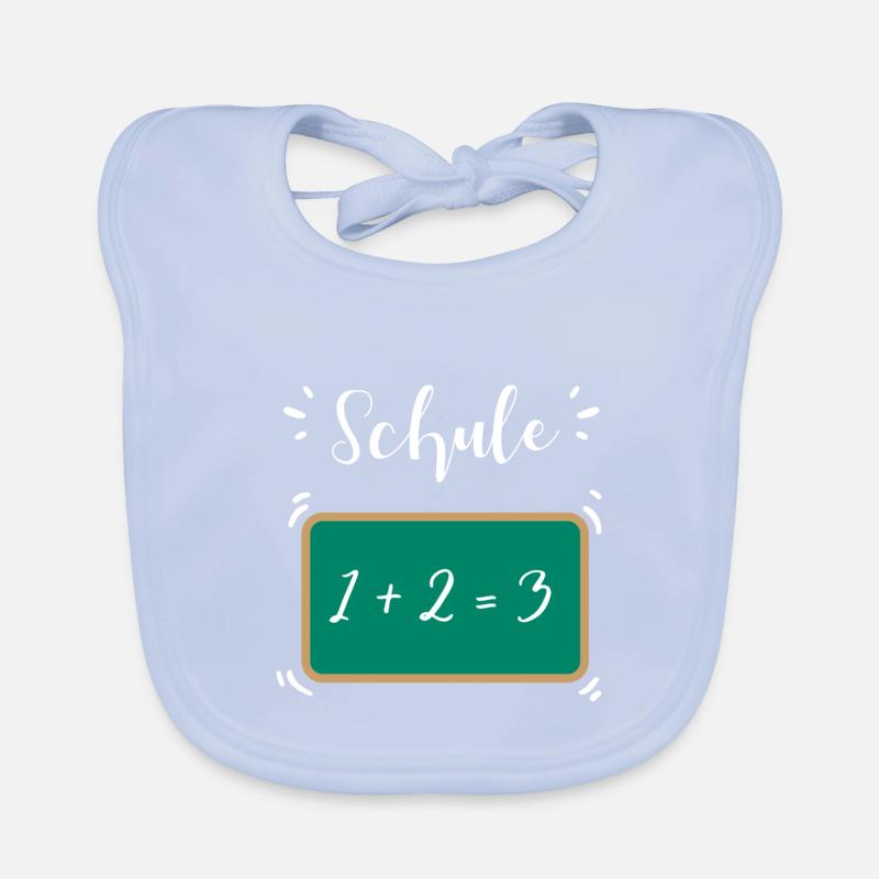 Schule Baby Bio-Lätzchen