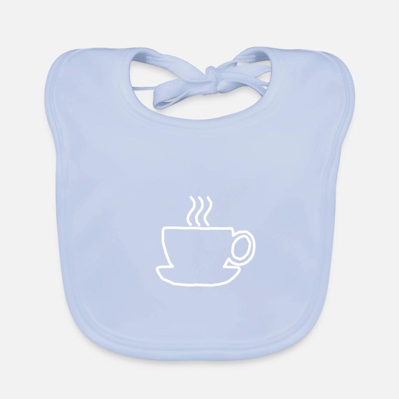 --- Cup --- Organic Baby Bibs