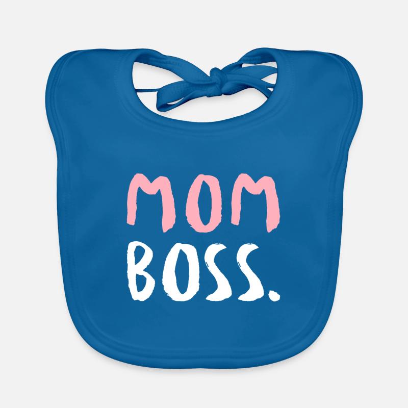 Mama Boss Baby Bio-Lätzchen