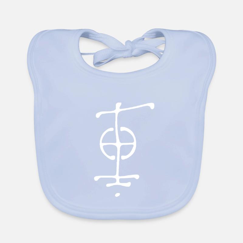 camicia tribale Bavaglino ecologico per neonato
