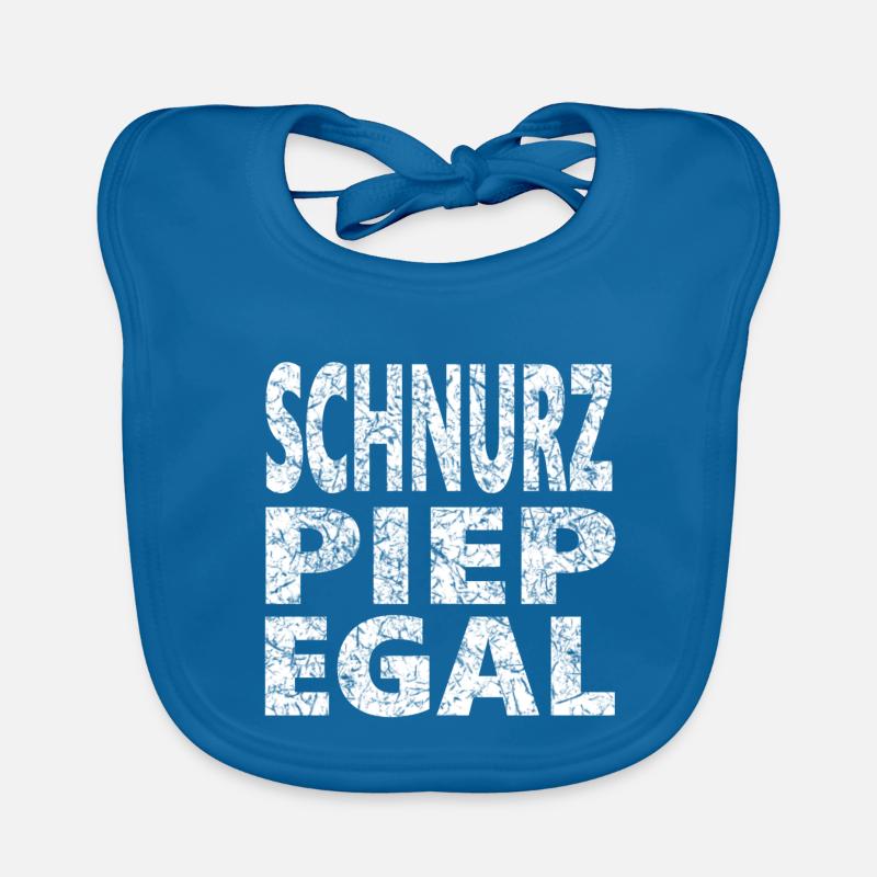 SCHNURZ PIEP EGAL Baby Bio-Lätzchen