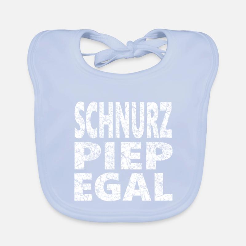 SCHNURZ PIEP EGAL Baby Bio-Lätzchen