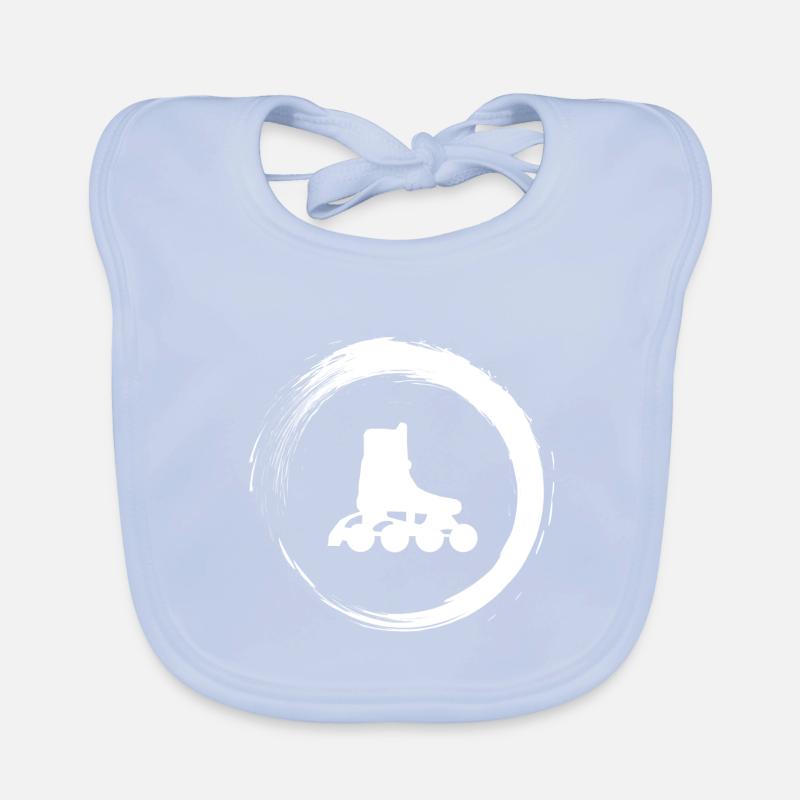 Roller Bavoir bio Bébé