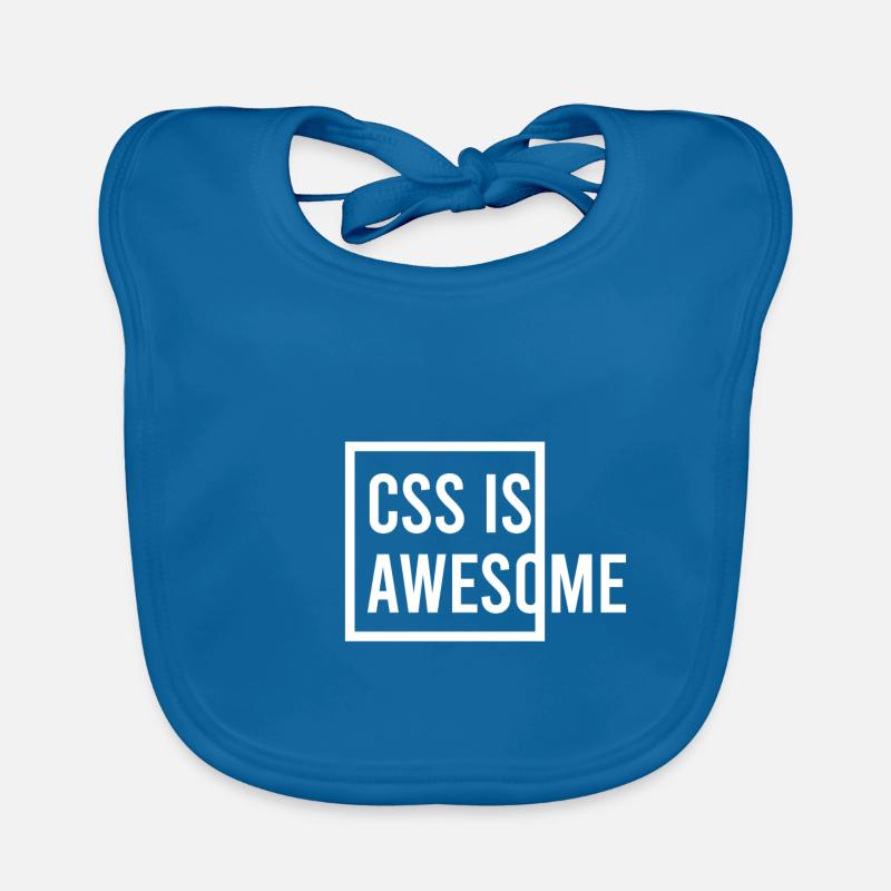 CSS is Awesome Baby Bio-Lätzchen