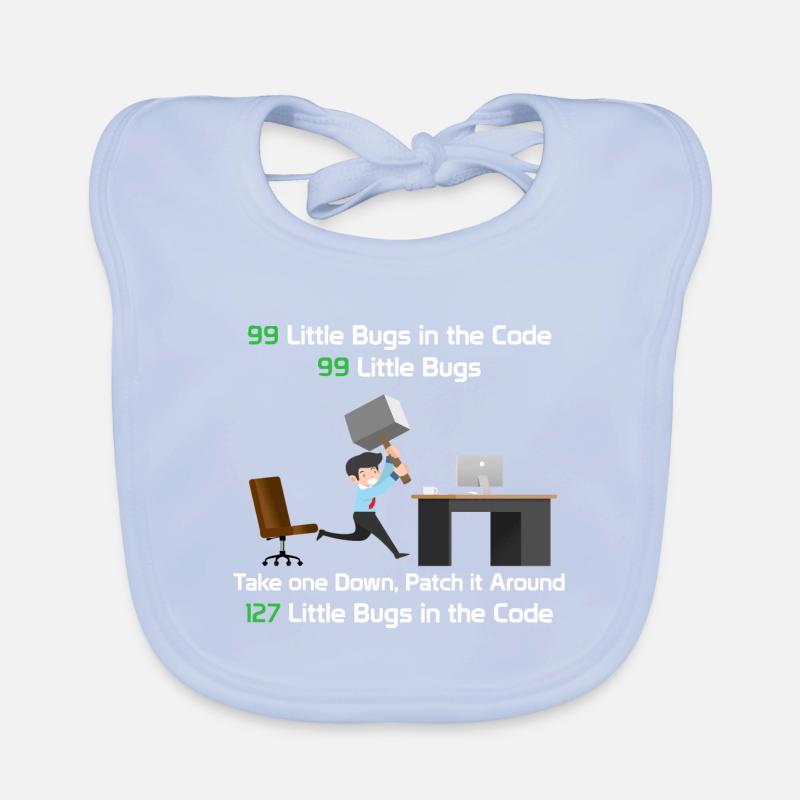 Programmeurs Bavoir bio Bébé