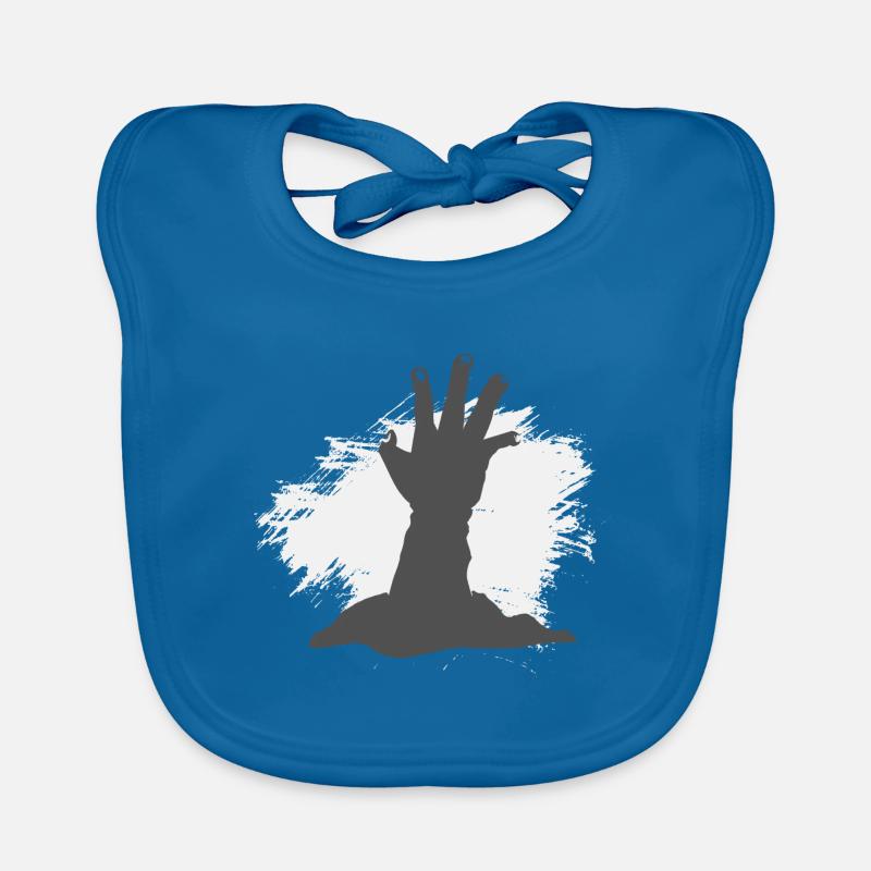 Frankenstein Monster Creature Horror Horror Organic Baby Bibs