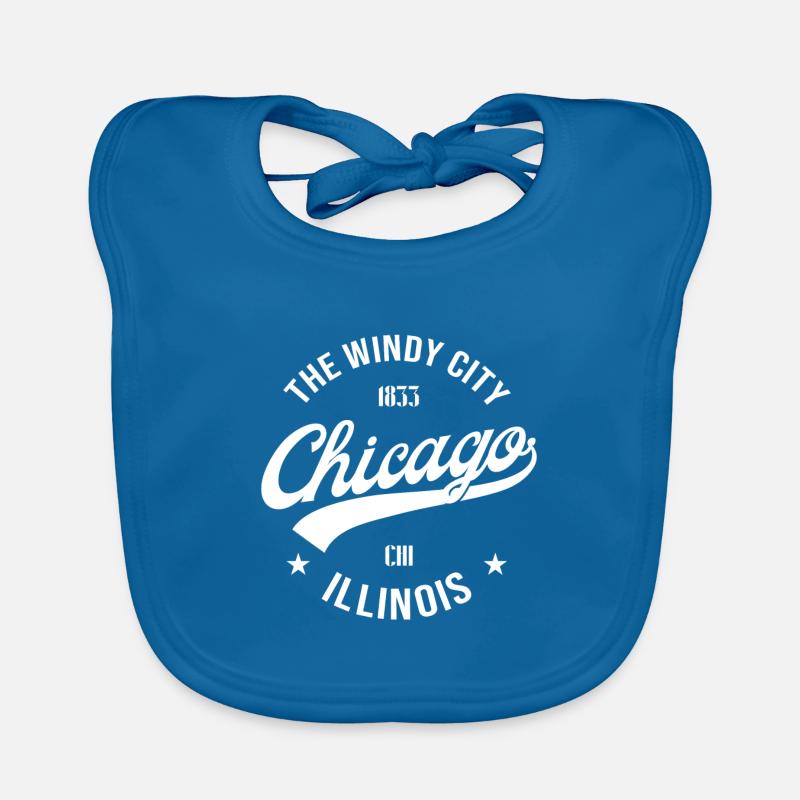Chicago Bavoir bio Bébé