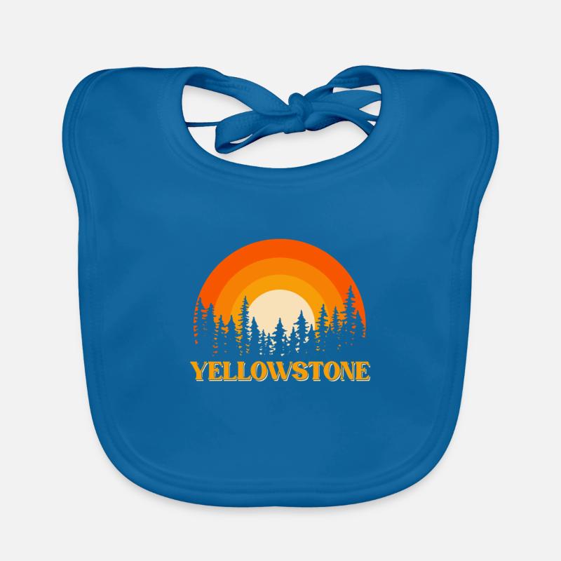 Yellowstone Bavoir bio Bébé