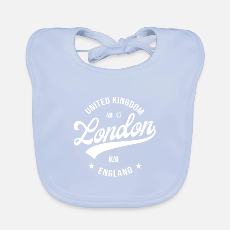 London Baby Bio-Lätzchen