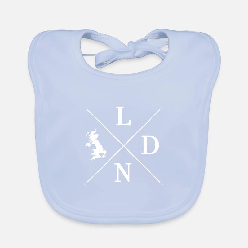 London Baby Bio-Lätzchen