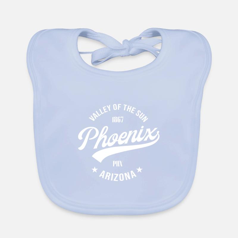 Phoenix Arizona Baby Bio-Lätzchen