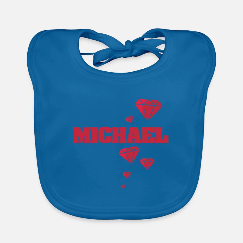 Geschenkidee Michael Baby Bio-Lätzchen