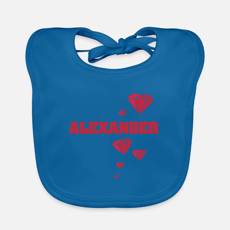 Gift idea Alexander Alex Organic Baby Bibs
