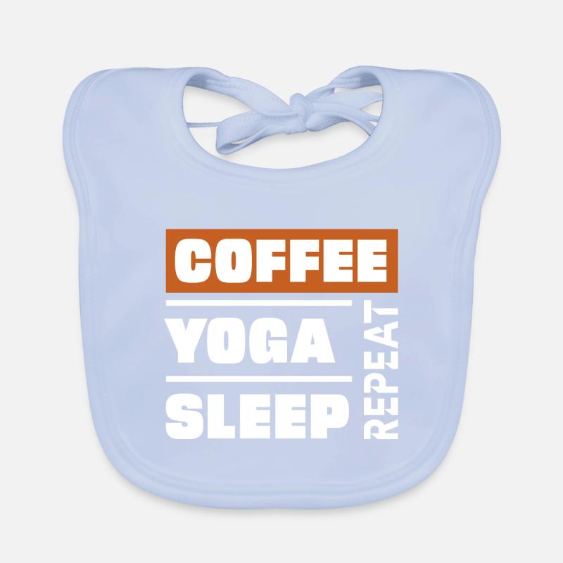 Yoga Organic Baby Bibs