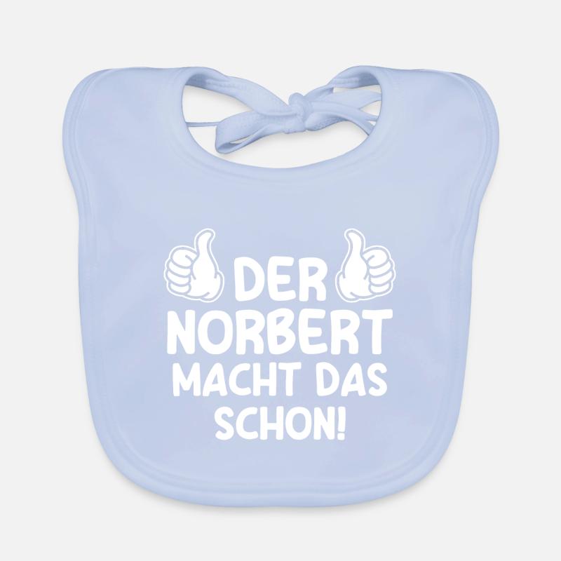 Norbert Baby Bio-Lätzchen
