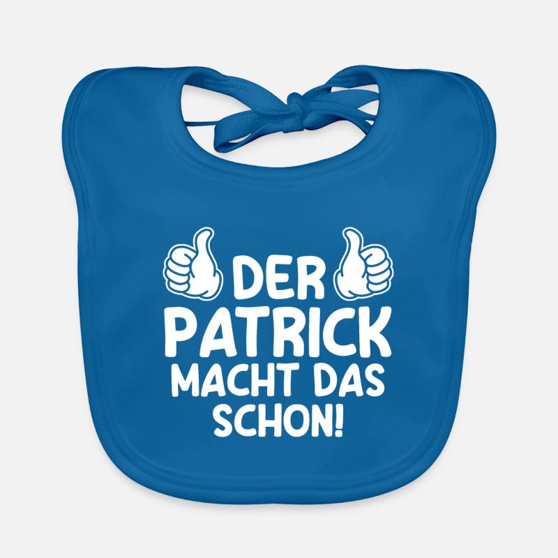 Patrick Baby Bio-Lätzchen