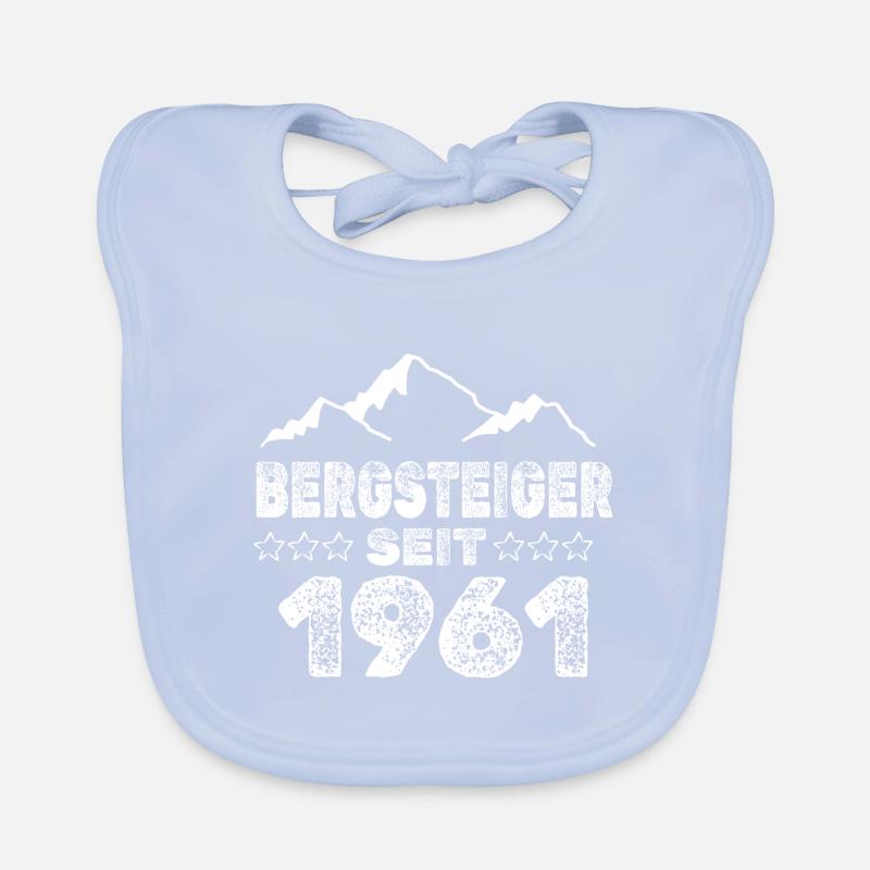 geboren 1961 Baby Bio-Lätzchen
