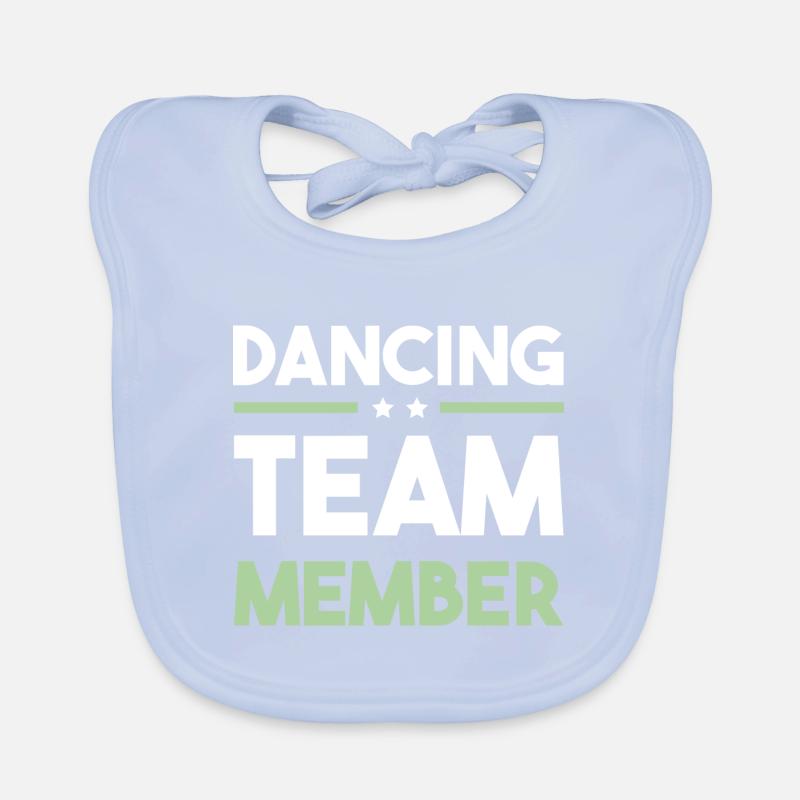 Dancing Team Organic Baby Bibs