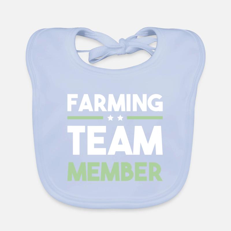 Farming Team Baby Bio-Lätzchen